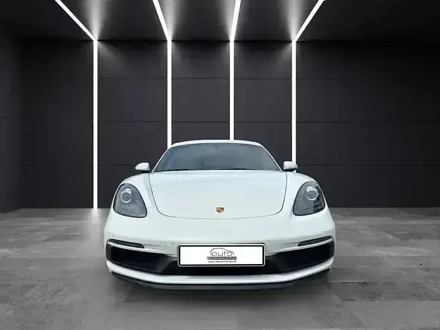 Gebraucht Porsche 718 400 PS (294 kW) 2022 Weiss Coupé