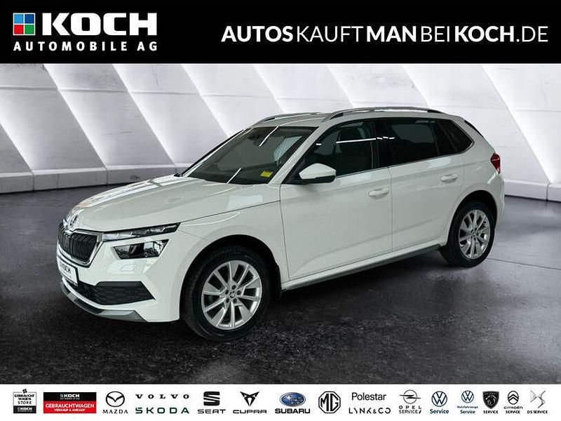Gebraucht Skoda Kamiq Style 2022 Weiss SUV
