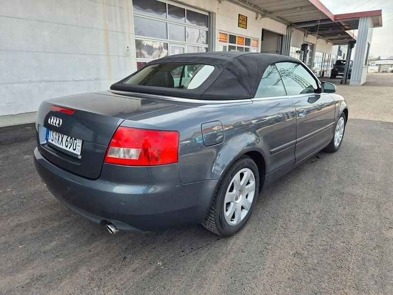 Gebraucht Audi Cabriolet 170 PS (125 kW) 2005 Grau Cabrio