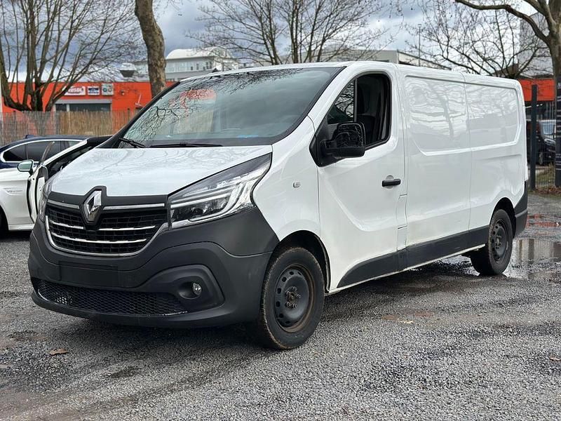 Gebraucht Renault Trafic 120 PS (88 kW) 2021 Weiß Van / Kleinbus