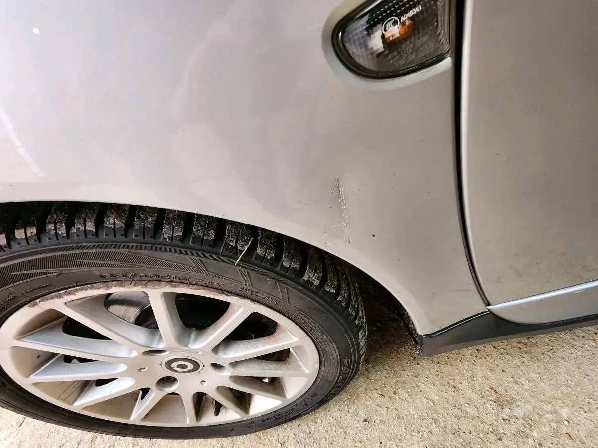 Gebraucht Smart ForTwo Cabrio Brabus 84 PS (61 kW) 2009 Silber Cabrio