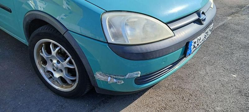 Gebraucht Opel Corsa 75 PS (55 kW) 2001 Grün Kleinwagen