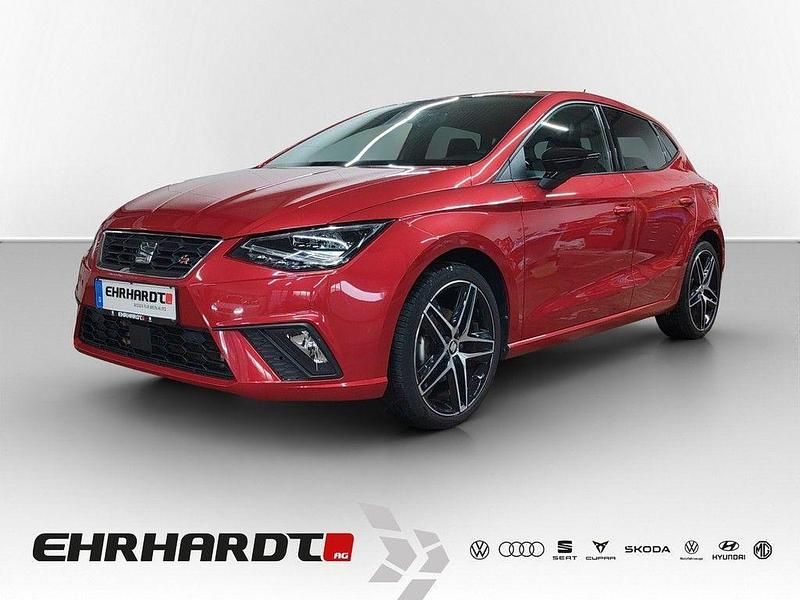 Rot Gebraucht 2021 Seat Ibiza FR Kleinwagen | 16.990 € (Fairer Preis) - Bild 1/4