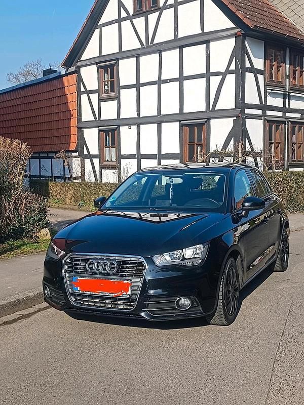 Gebraucht Audi A1 90 PS (66 kW) 2013 Schwarz Kleinwagen
