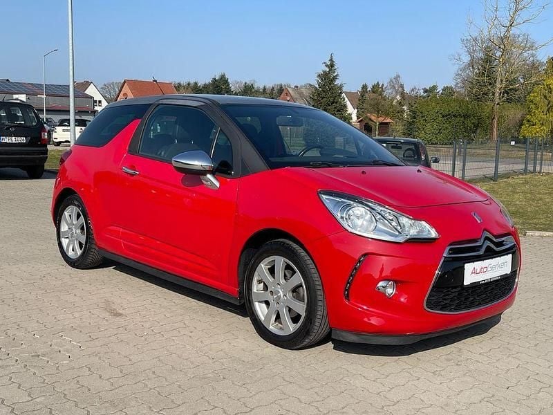 Gebraucht Citroën DS3 So Chic 92 PS (67 kW) 2010 Rouge aden Kleinwagen