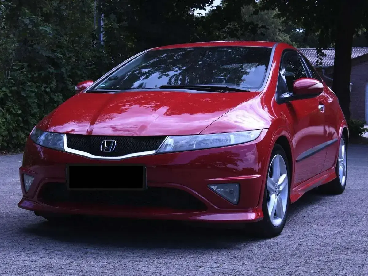Gebraucht Honda Civic Type S 140 PS (102 kW) 2009 Rot Limousine