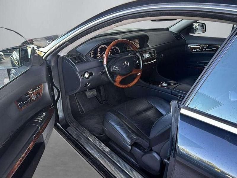 Gebraucht Mercedes CL500 435 PS (319 kW) 2013 Schwarz Coupé