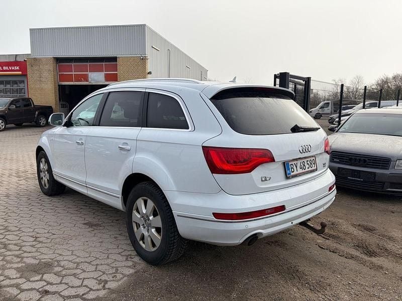 Gebraucht Audi Q7 245 PS (180 kW) 2012 Weiß SUV
