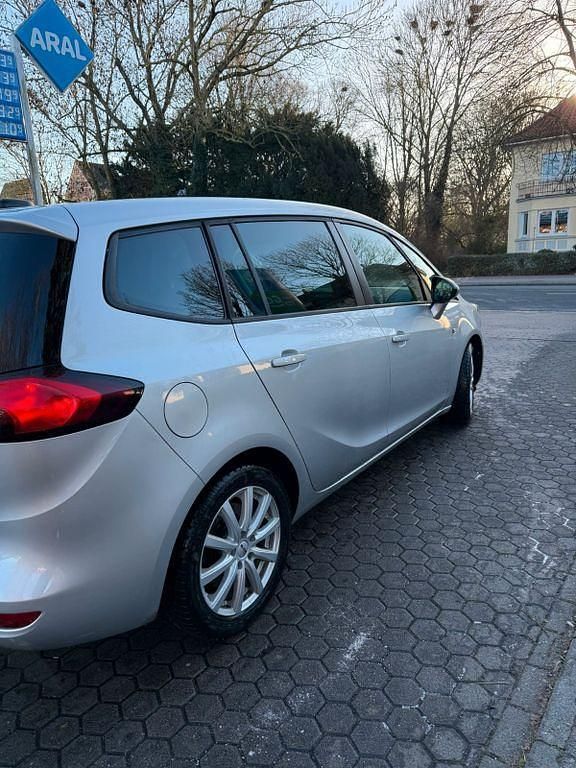 Gebraucht Opel Zafira Innovation 170 PS (125 kW) 2018 Grau Van / Kleinbus