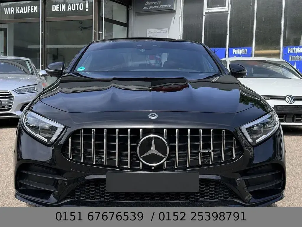 Gebraucht Mercedes CLS400 AMG 330 PS (242 kW) 2021 Schwarz Coupé