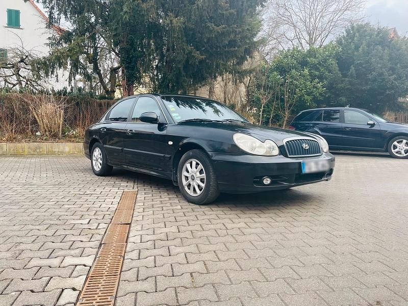 Gebraucht Hyundai Sonata 131 PS (96 kW) 2004 Schwarz Limousine
