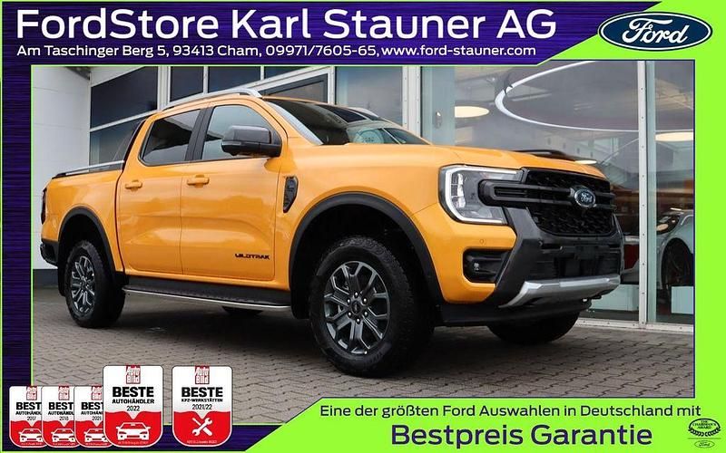 Orange metallic Neu 2025 Ford Ranger Wildtrack Abholung | 49.361 € (Superpreis) - Bild 1/4