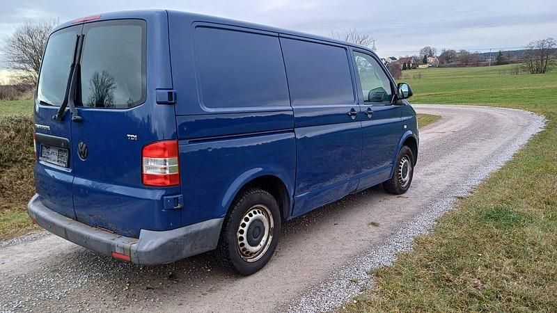Gebraucht VW Transporter 190 PS (139 kW) 2010 Blau Van