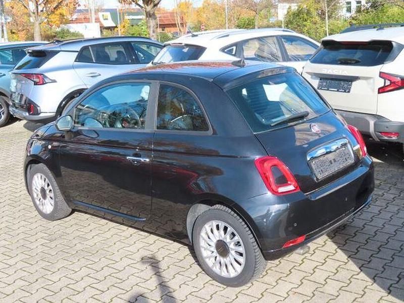 Gebraucht Fiat 500 Lounge 69 PS (50 kW) 2021 Rot Kleinwagen