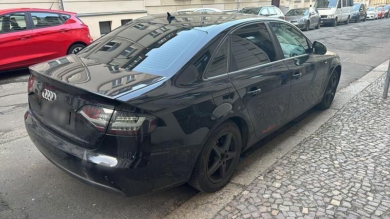 Gebraucht Audi A4 160 PS (117 kW) 2008 Schwarz Limousine