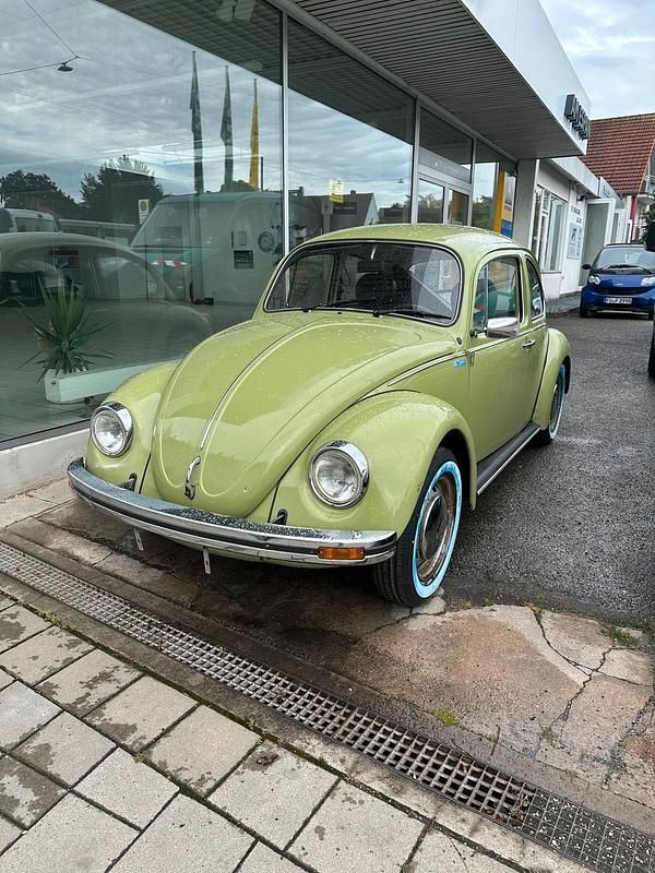 Grün Gebraucht 1978 VW Käfer Kleinwagen | 7.900 € - Bild 1/4