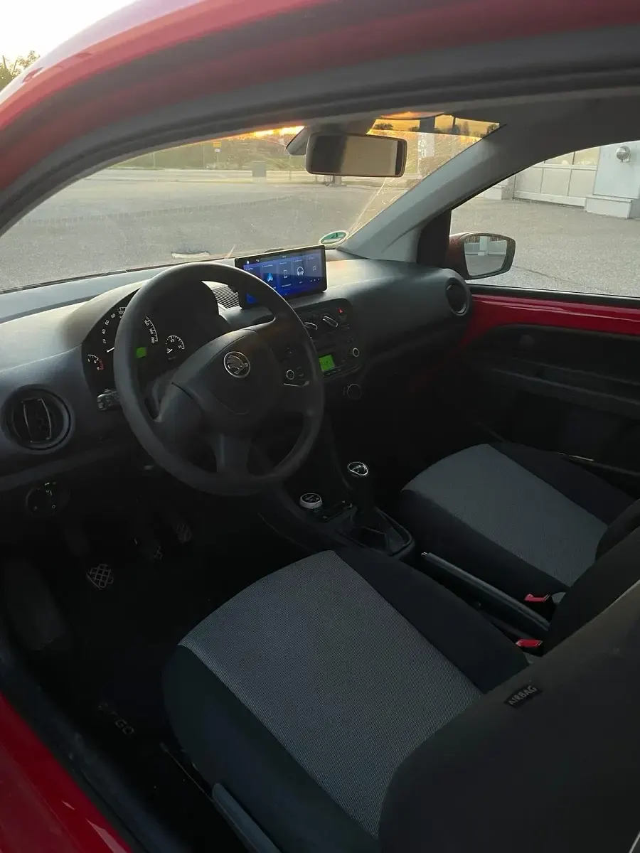 Używany Skoda Citigo 60 KM (44 kW) 2012 Czerwony Hatchback