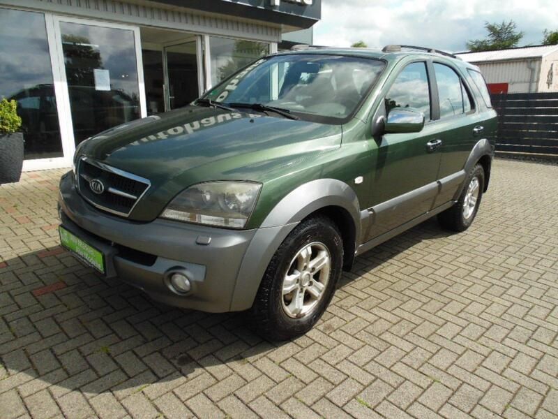 Grün Gebraucht 2006 Kia Sorento SUV | 1.500 € (Superpreis) - Bild 1/4