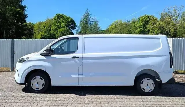 Brugt Ford Transit Custom Trend 150 HK (110 kW) 2025 Hvid Pickup / Ladvogn