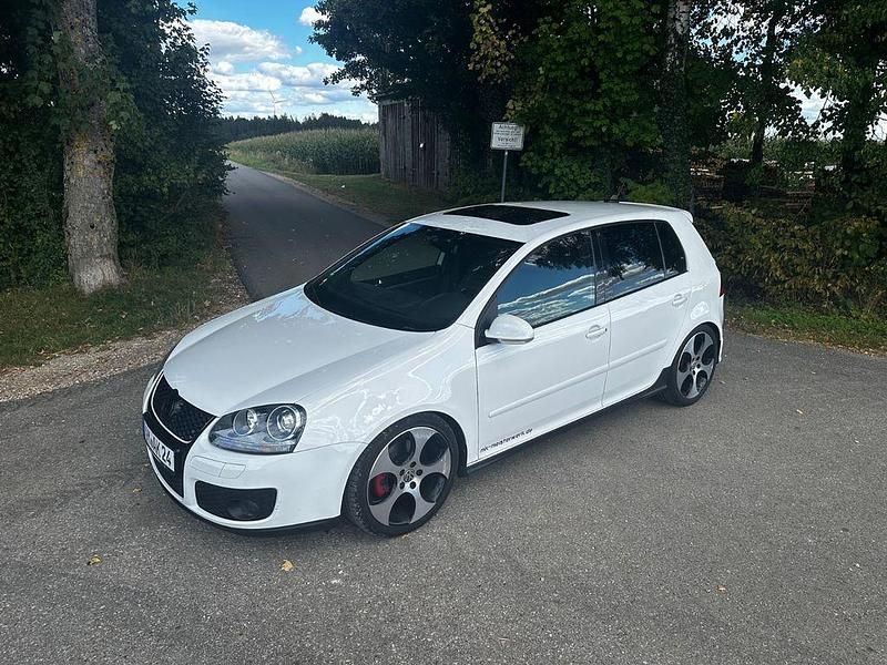 Weiß Gebraucht 2007 VW Golf V GTI Limousine | 10.990 € - Bild 1/4