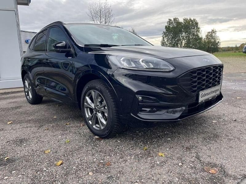 Gebraucht Ford Kuga ST-Line X 224 PS (164 kW) 2022 Agate black metallic (schwarz) SUV