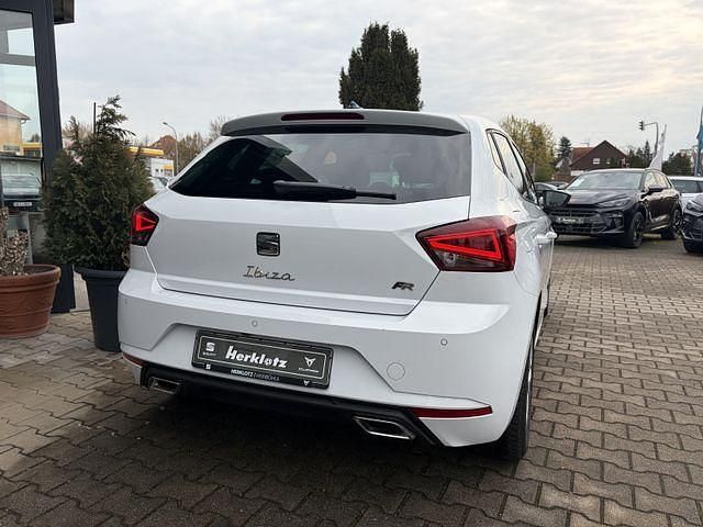Gebraucht Seat Ibiza FR-Line 116 PS (85 kW) 2025 Nevadaweiß Kleinwagen