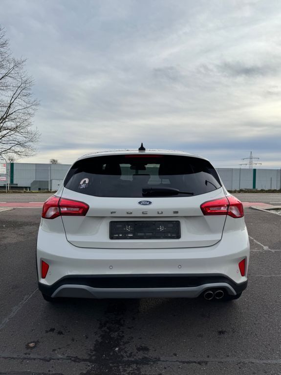 Gebraucht Ford Focus Active 150 PS (110 kW) 2019 Weiß Limousine