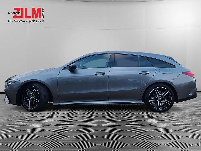 Gebraucht Mercedes CLA180 Night 150 PS (110 kW) 2023 Grau Limousine