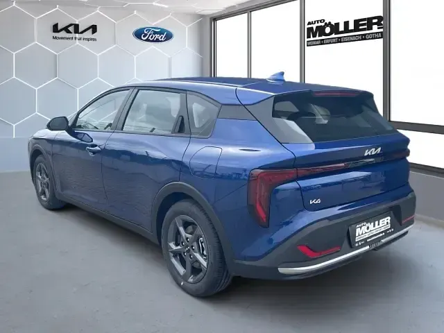 Neu Kia K4 Comfort 150 PS (110 kW) 2026 Blau Limousine