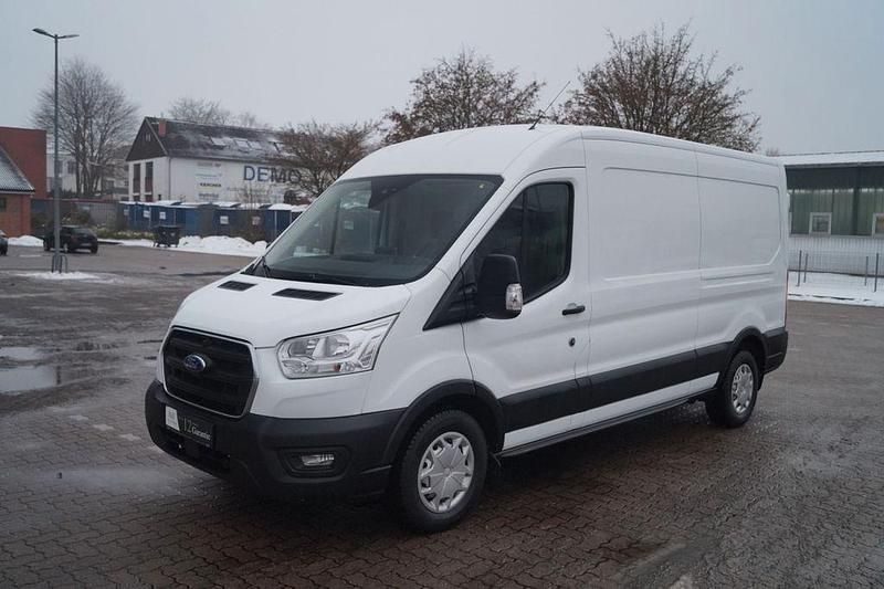 Second-hand Ford Transit 170 CP (125 kW) 2021 Alb Monovolum