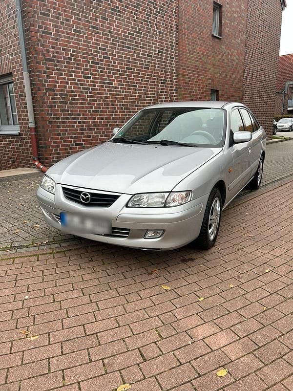 Grau Gebraucht 2001 Mazda 626 Limousine | 3.200 € (Fairer Preis) - Bild 1/4