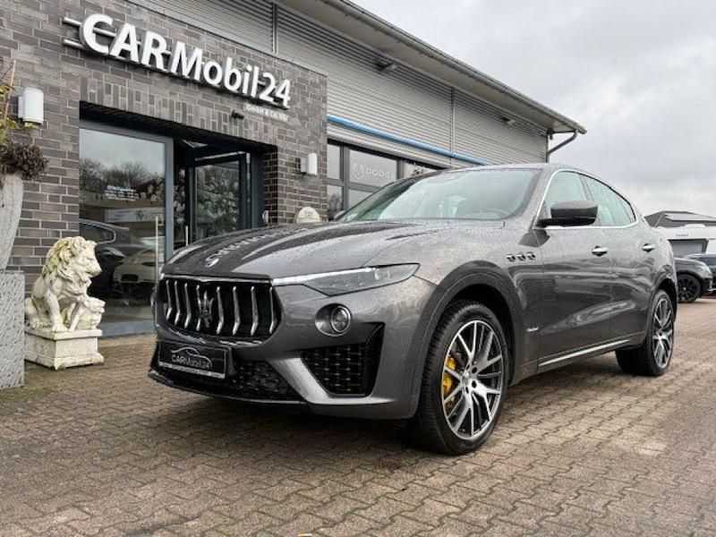 Gebraucht Maserati Levante 349 PS (256 kW) 2019 Grau (metallic) SUV