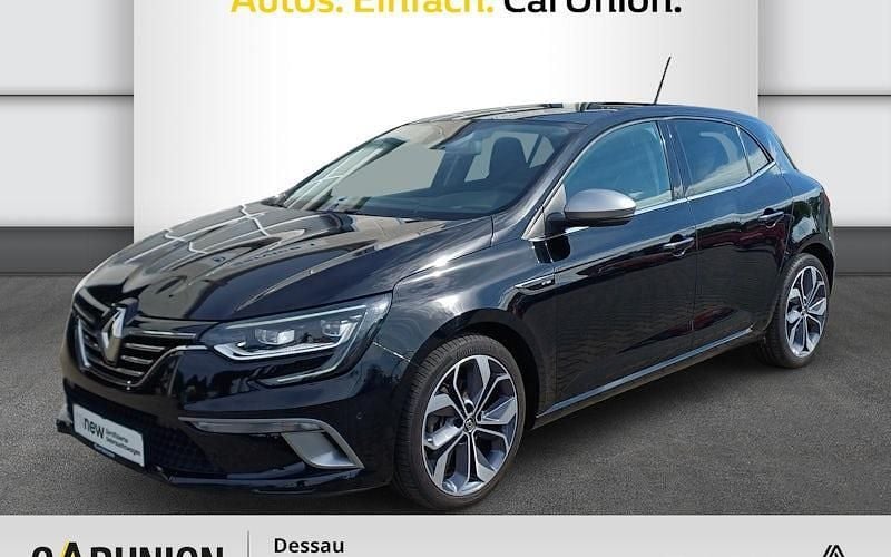 Schwarz Gebraucht 2019 Renault Mégane GT Line GT-Line Limousine | 14.995 € (Fairer Preis) - Bild 1/4