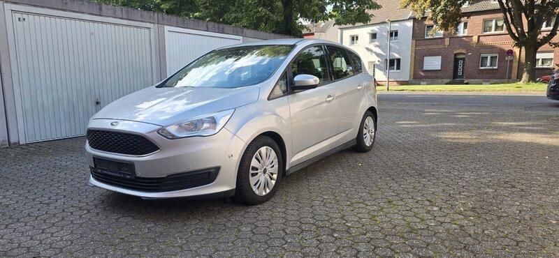 Silber Gebraucht 2016 Ford C-MAX Van / Kleinbus | 8.550 € (Guter Preis) - Bild 1/4