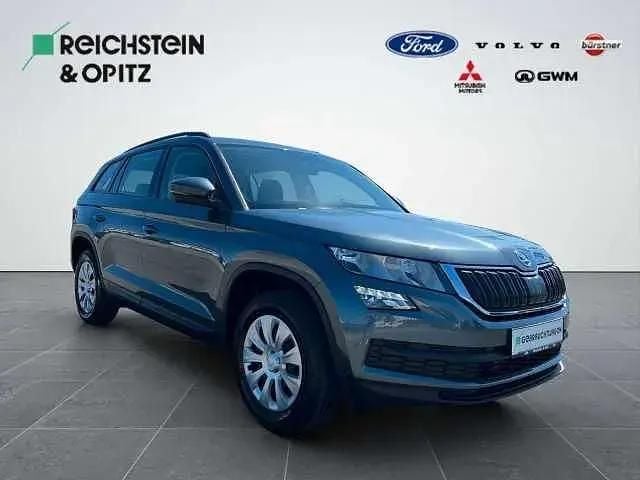 Gebraucht Skoda Kodiaq Active 150 PS (110 kW) 2019 Grau SUV