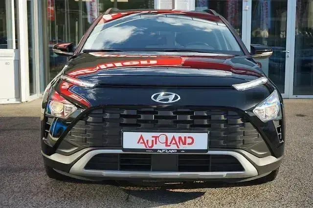 Gebraucht Hyundai Bayon 84 PS (61 kW) 2022 Schwarz SUV