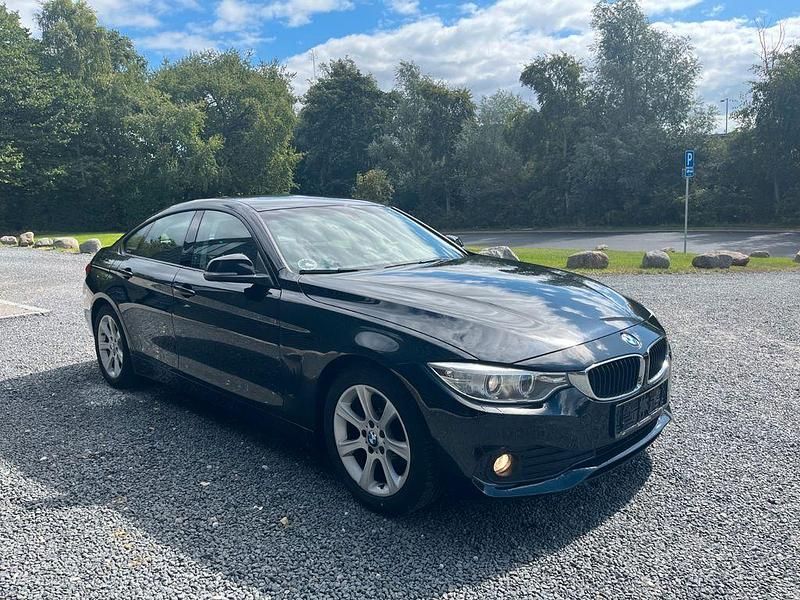 Gebraucht BMW 420 Gran Coupé 184 PS (135 kW) 2014 Schwarz Coupé