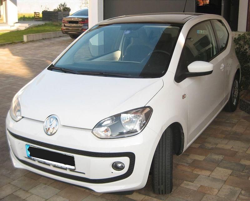 Gebraucht VW up! move up! 75 PS (55 kW) 2016 Weiß Kleinwagen