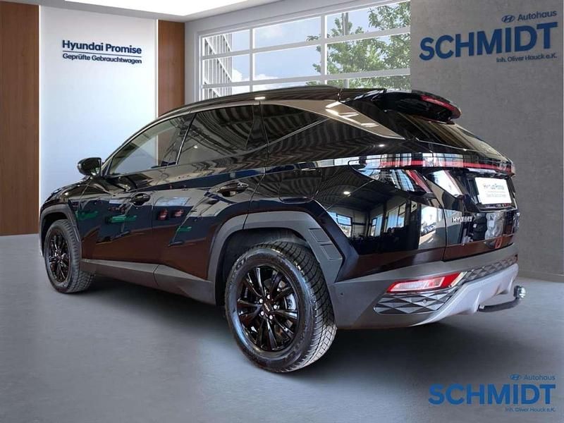 Gebraucht Hyundai Tucson Prime 230 PS (169 kW) 2023 Phantom black / mic SUV