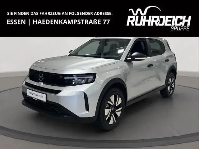 Grau/typ aussenverkleidung met Neu 2025 Opel Frontera Edition SUV | 22.990 € - Bild 1/4