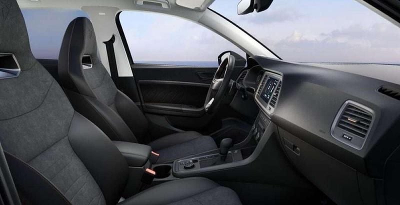 Gebraucht Cupra Ateca 190 PS (139 kW) 2024 Magic schwarz SUV