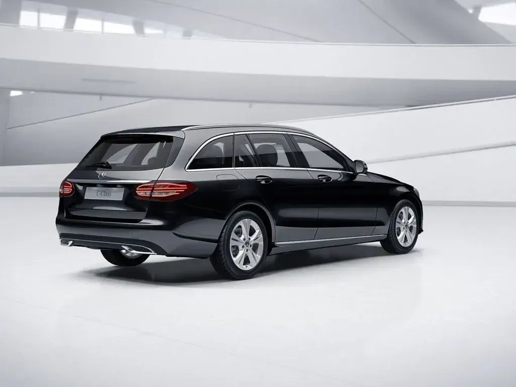 Gebraucht Mercedes C200 184 PS (135 kW) 2019 Schwarz Limousine