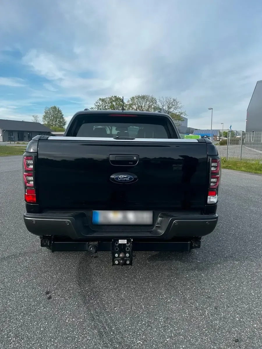 Usata Ford Ranger Wildtrack 212 CV (155 kW) 2020 Nero Pick-up