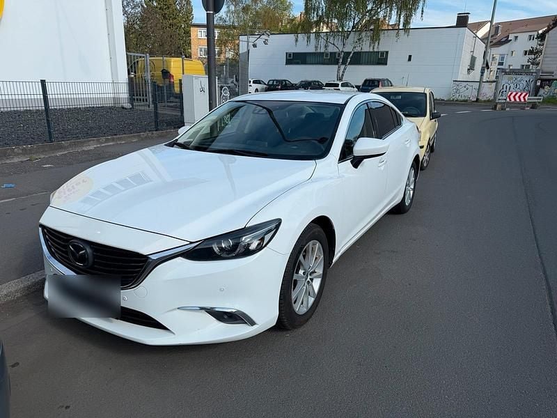 Second-hand Mazda 6 175 CP (128 kW) 2016 Alb Berlinǎ