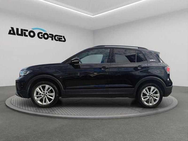 Gebraucht VW T-Cross Goal 116 PS (85 kW) 2025 Schwarz SUV