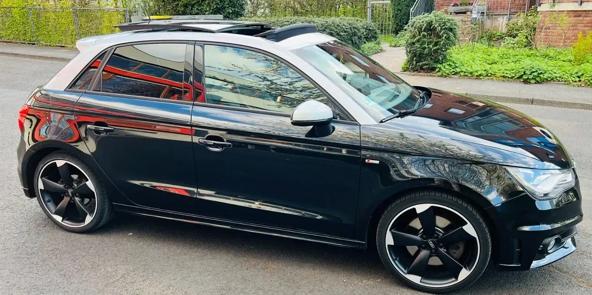 Gebraucht Audi A1 Sportback S-Line 185 PS (136 kW) 2013 Schwarz Kleinwagen