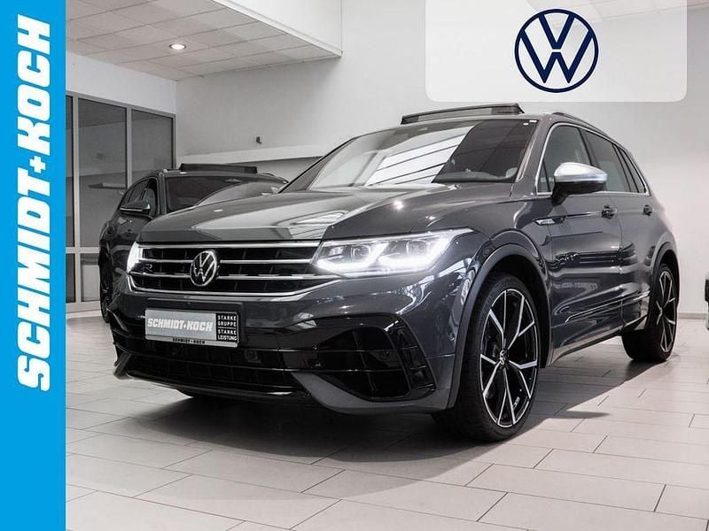 Grau Gebraucht 2021 VW Tiguan R SUV | 35.450 € (Guter Preis) - Bild 1/4