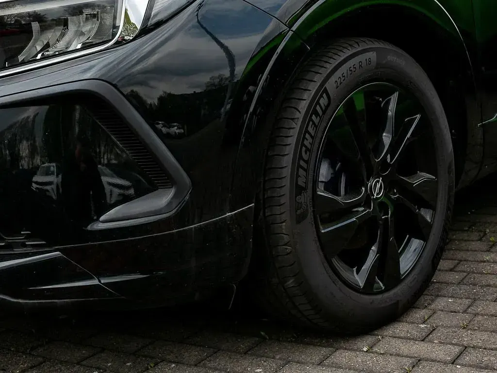Gebraucht Opel Grandland X Design Edition 131 PS (96 kW) 2022 Schwarz SUV