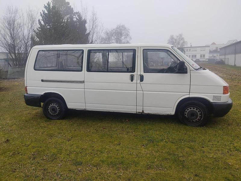 Gebraucht VW Transporter 102 PS (75 kW) 1998 Weiß Van