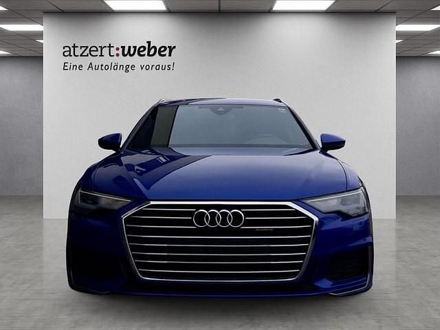 Gebraucht Audi A6 299 PS (219 kW) 2023 Blau Kombi
